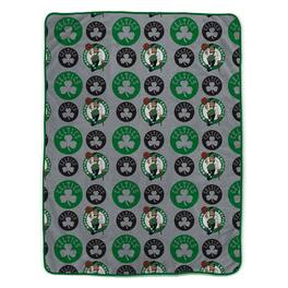 Pegasus - Boston Celtics 66" x 95" Oversized Logo Roll Ultra Cozy Blanket - Multicolor