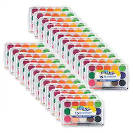 Prang - Mini Watercolor Set Pack of 24