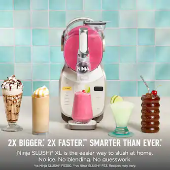 Ninja SLUSHi 128 oz. XL Smart Frozen Drink Maker