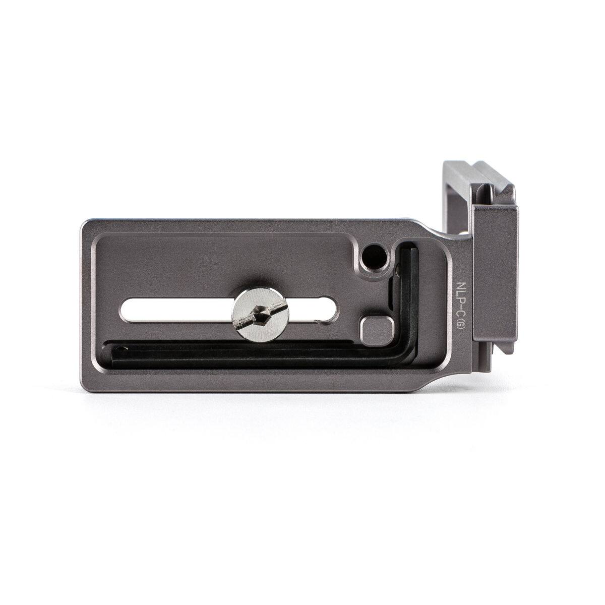 Alt View 4. NiSi - NiSi PRO NLP-CG Adjustable L-Bracket for Select Canon and Fujifilm Camera.