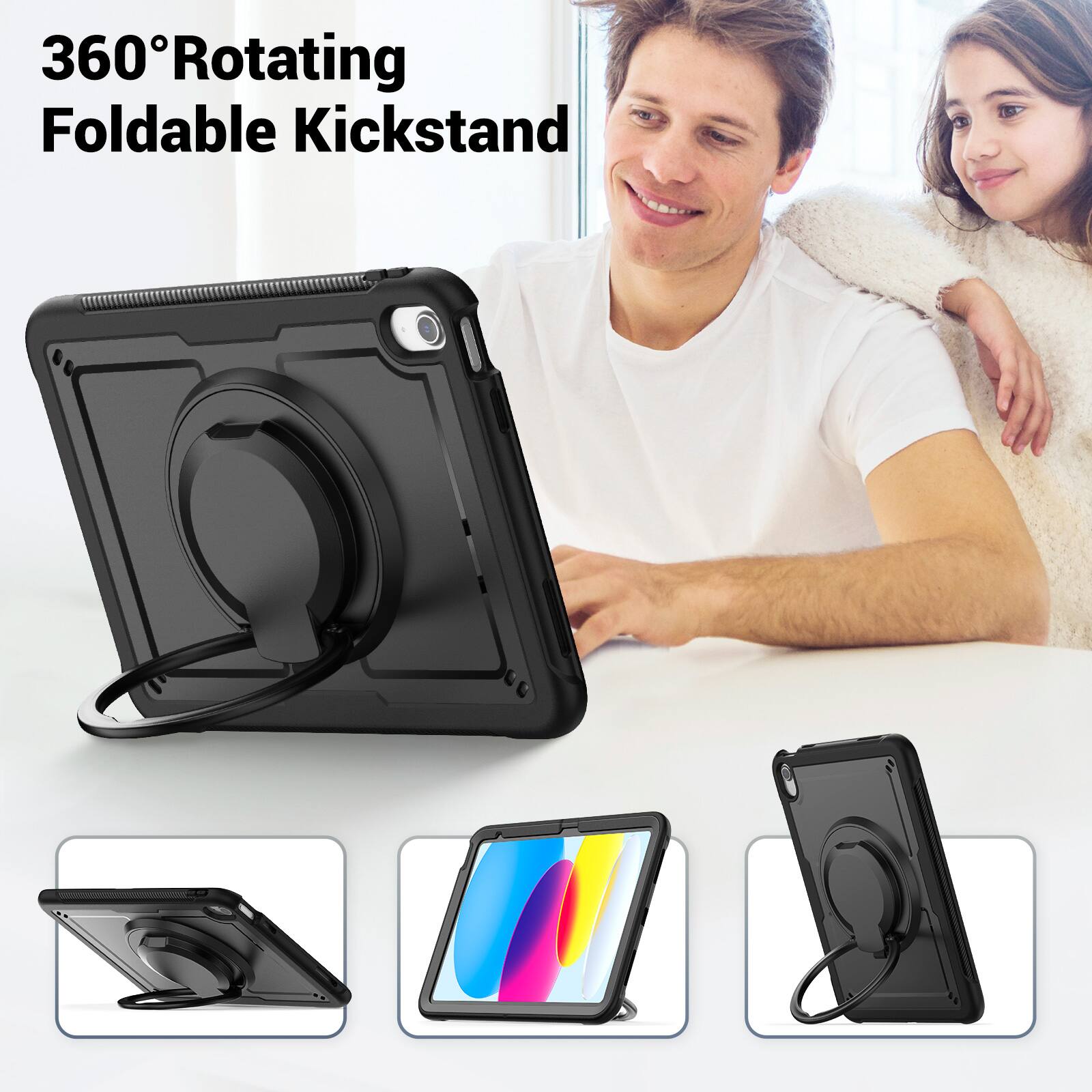 360° Rotating Foldable Kickstand
