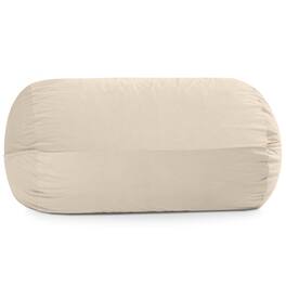 Jaxx - Grand Lounger 7 Foot Bean Bag Sofa - Lush Velvet Ivory
