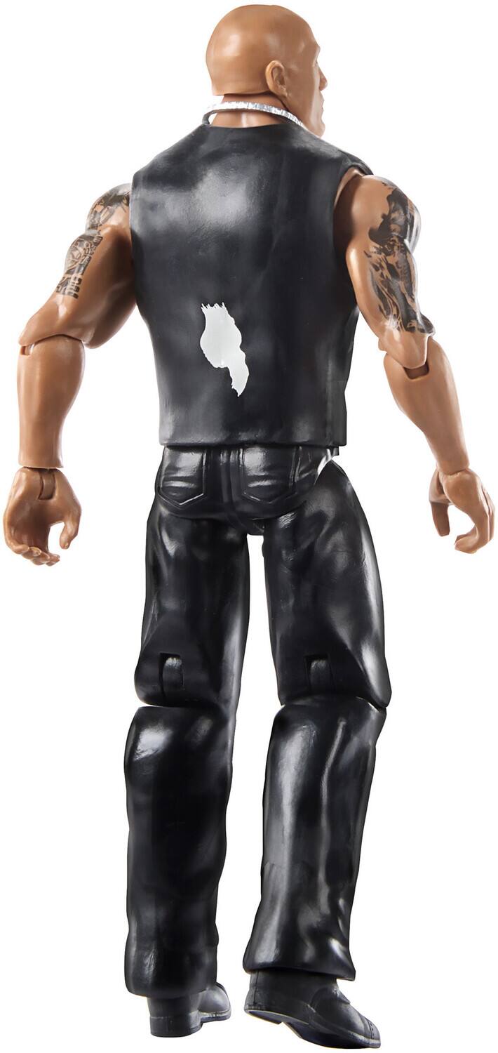 Alt View 2. Mattel - Mattel Collectible - WWE Main Event 6" The Rock Action Figure   - Collectibles - Multicolor.