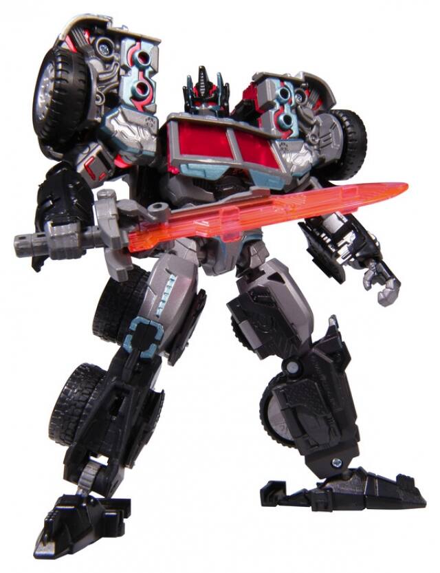Alt View 2. Transformers - LG-EX G2 Black Optimus Nemesis Prime Tokyo Toy Show Exclusive | Transformers Legends.