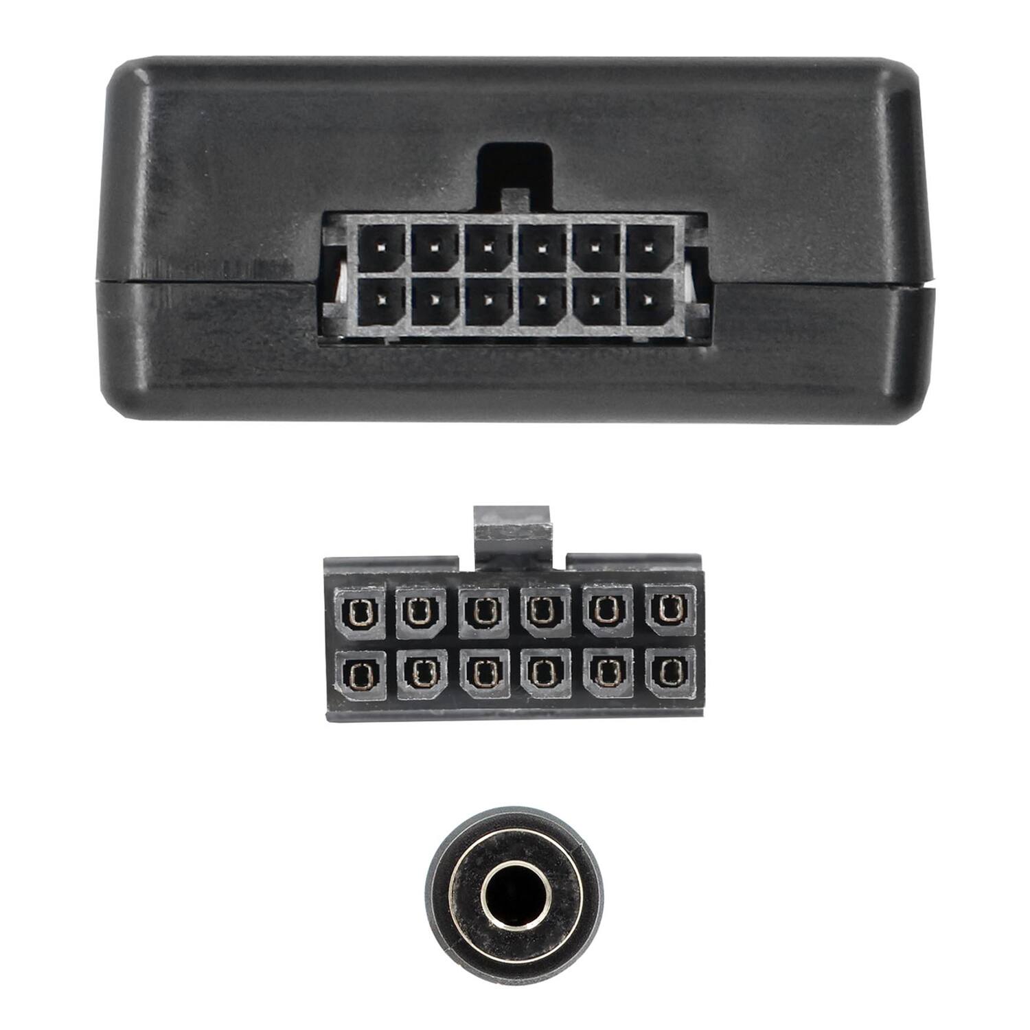 Left. AXXESS - AXSWC-2 Steering Wheel Control Data Interface for All Radio Brands - Black.