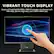 VIBRANT TOUCH DISPLAY
Boasts a 27-inch Full HD (1920 x 1080) IPS anti-glare touchscreen with 99% sRGB, 300 nits brightness, and a 100Hz refresh rate.