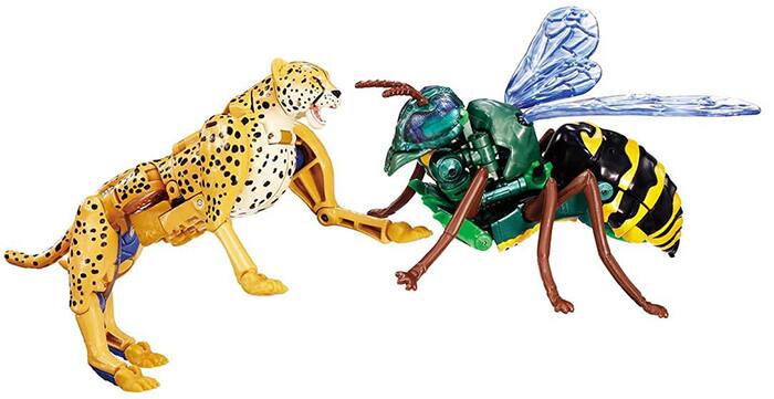 Alt View 4. Transformers - BWVS-03 Cheetor and Waspinator Two-Pack Premium Finish | Transformers: Beast Wars.