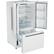 Alt View 3. Forno Appliances - Rivello 27.4 Cu. Ft. French Door Refrigerator with Internal Water Dispenser - White.