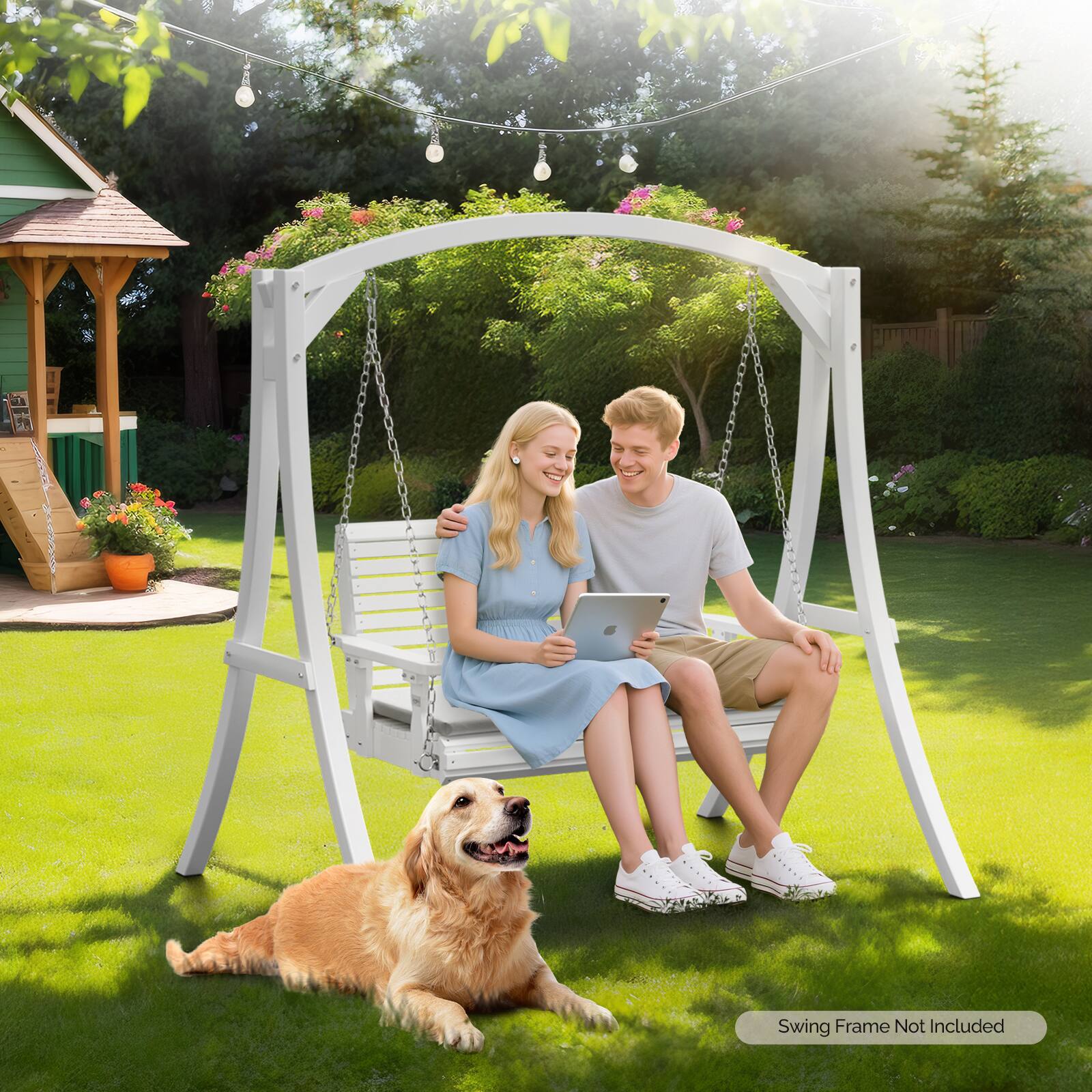Swing Frame Not Included