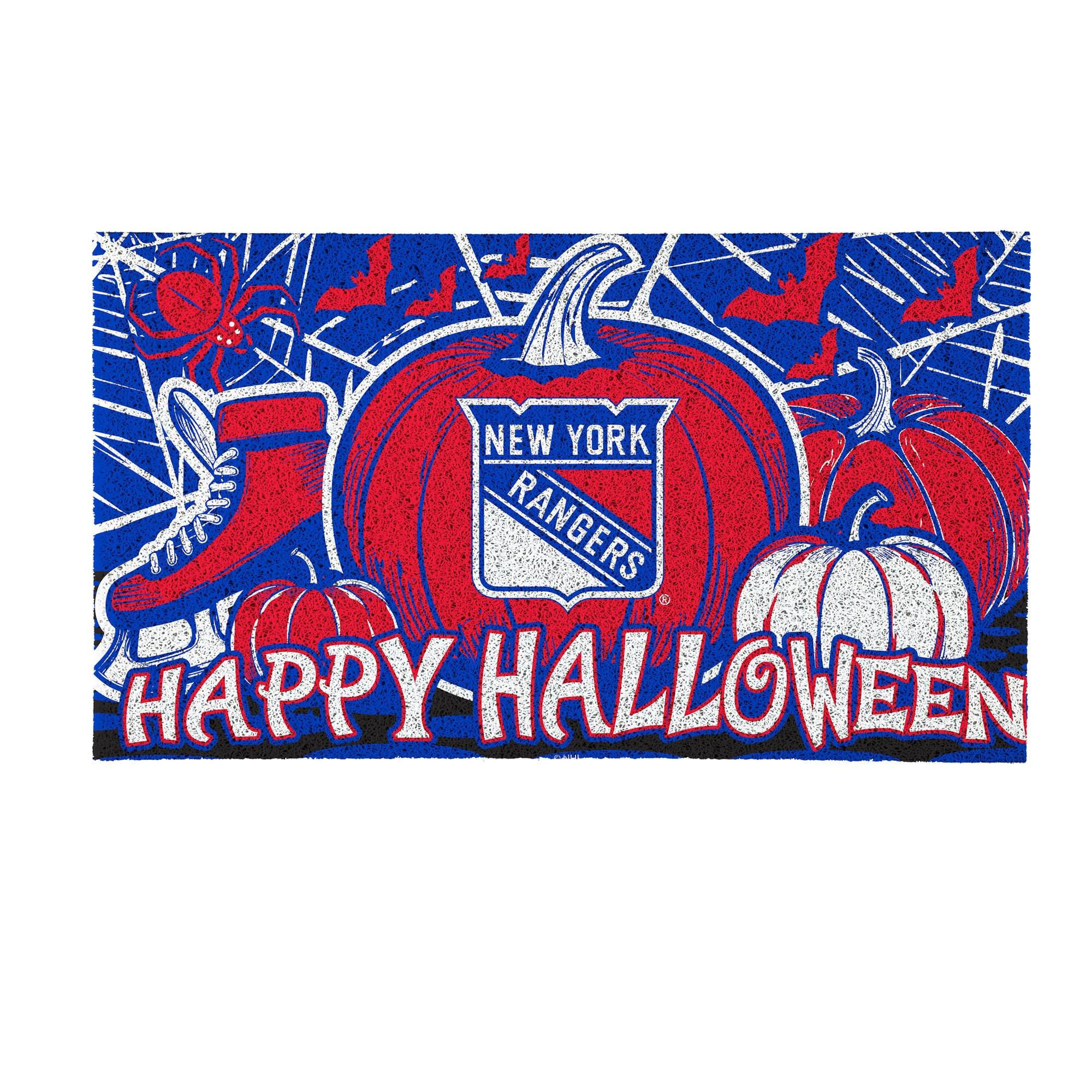 NEW YORK RANGERS  
HAPPY HALLOWEEN