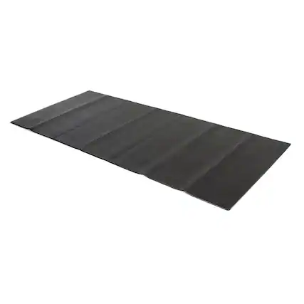 Front. Stamina Products - Stamina 86 x 36 Inch Fold-To-Fit Home Gym Fitness Exercise Foam Equipment Mat - Black.