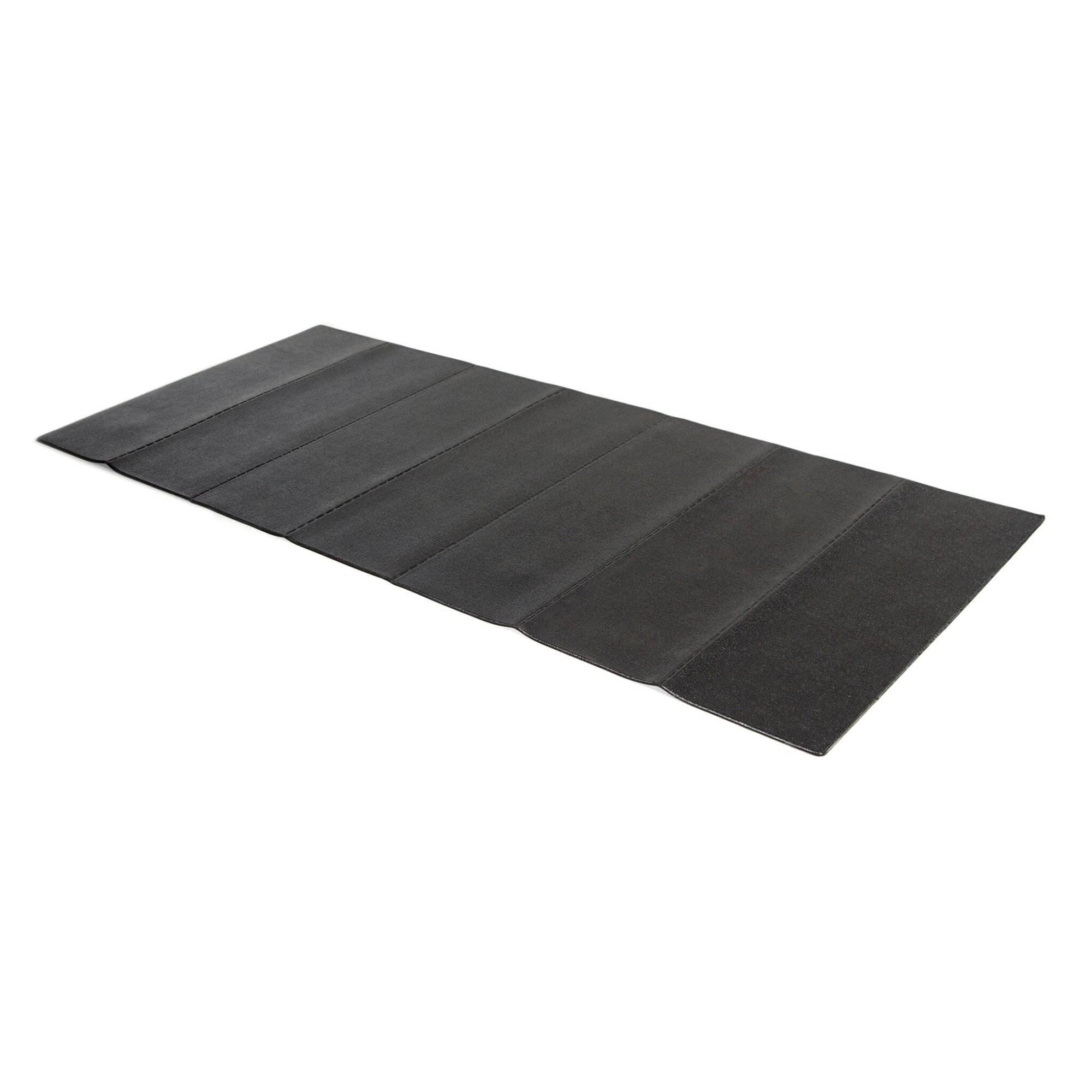 Stamina Products - Stamina 86 x 36 Inch Fold-To-Fit Home Gym Fitness Exercise Foam Equipment Mat - Black