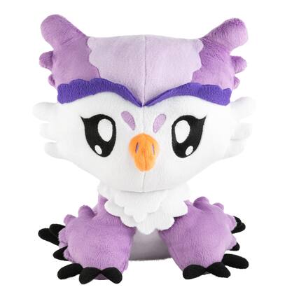 Front. Tentacle Kitty - Tentacle Kitty Campaign Critters Dusk Owlbear Plush - Multi-Colored.