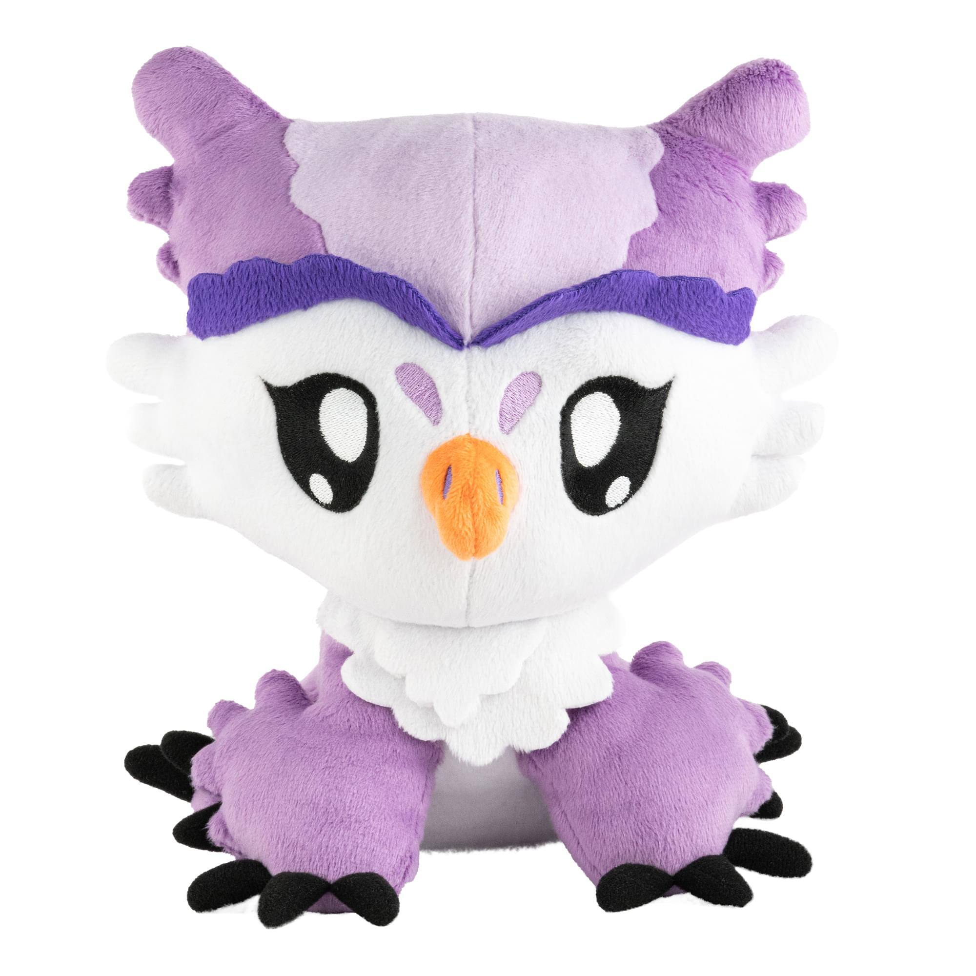 Front. Tentacle Kitty - Tentacle Kitty Campaign Critters Dusk Owlbear Plush - Multi-Colored.