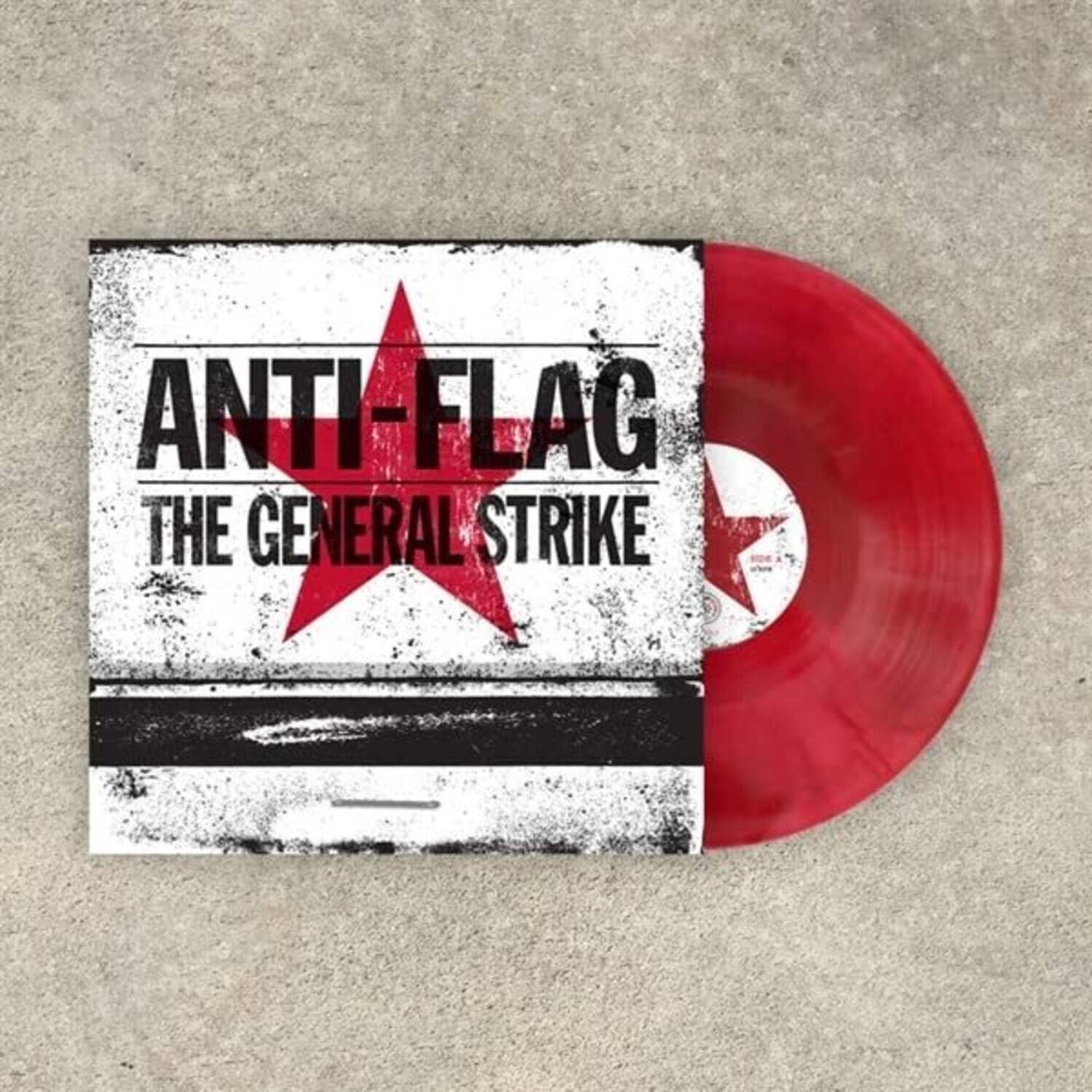 Anti-Flag - The General Strike   - VINYL LP price history on PriceWatchPro
