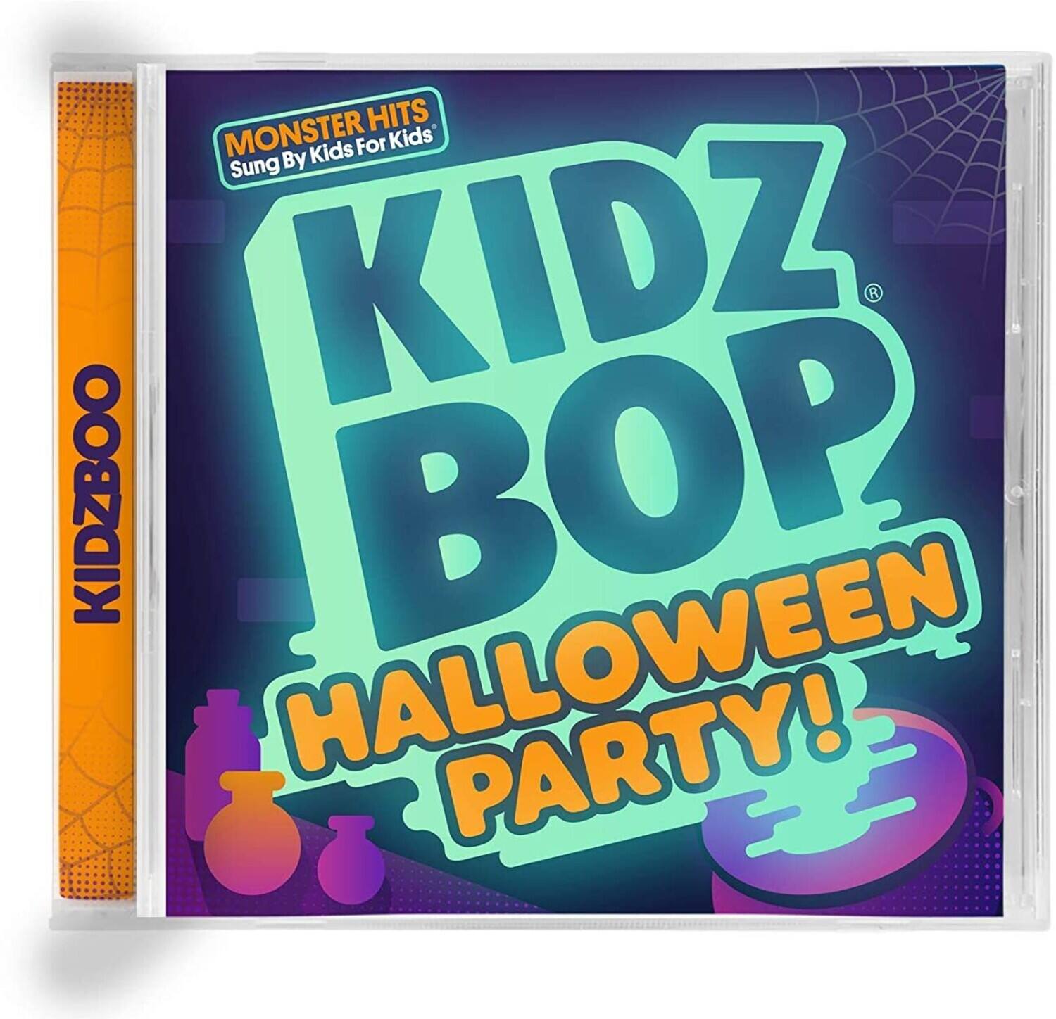 Kidz Bop Kids - Kidz Bop Halloween Party   - COMPACT DISCS [CD] price history on PriceWatchPro