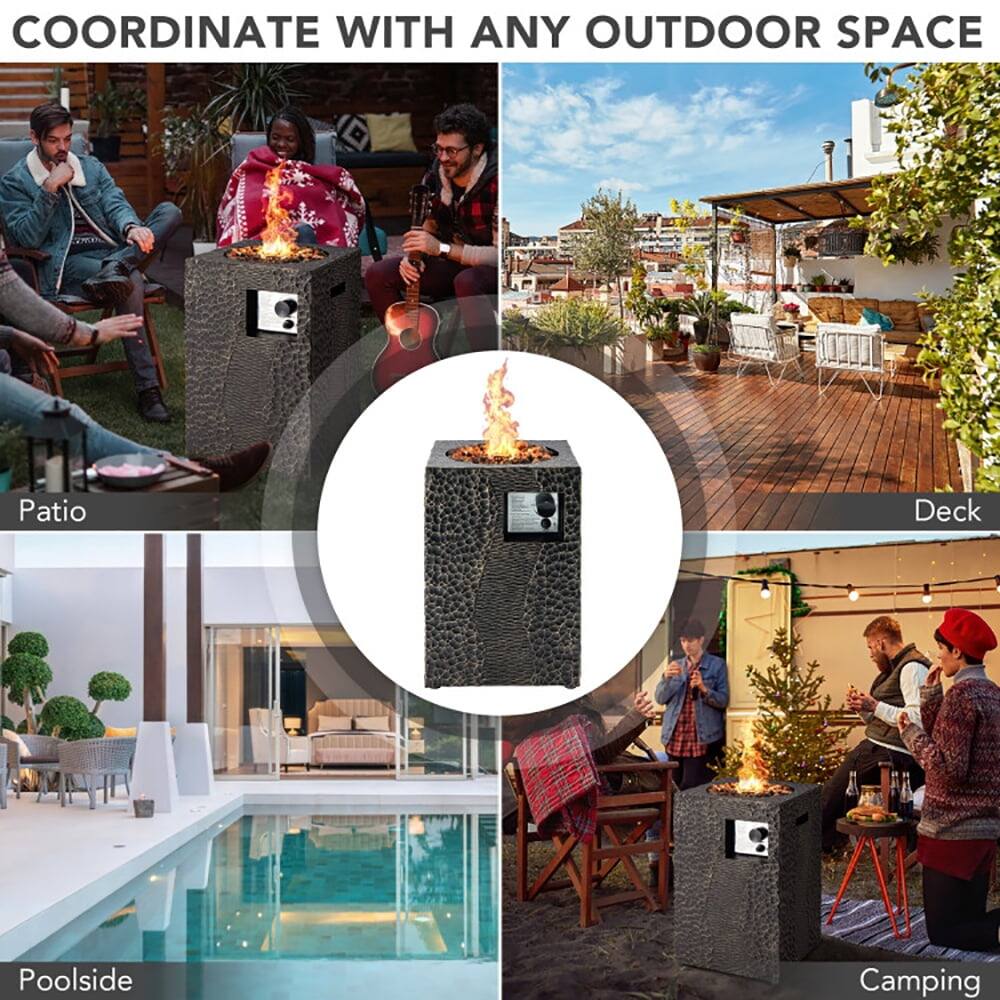 COORDINATE WITH ANY OUTDOOR SPACE

Patio  
Deck  
Poolside  
Camping