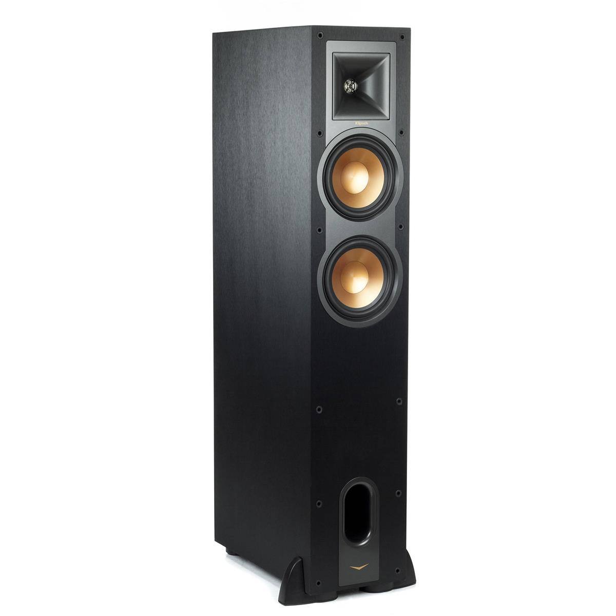 Alt View 3. Klipsch - Klipsch Reference 5.1 Home Theater System Bundle 2X R-26FA Floorstanding Speaker, 2X R-41M Bookshelf Speaker, R-25C.