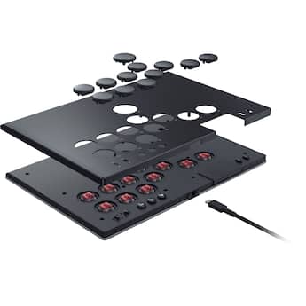 Razer Kitsune All Button Optical Arcade Controller for Playstation Razer Kitsune All Button Optical Arcade Controller for Playstation