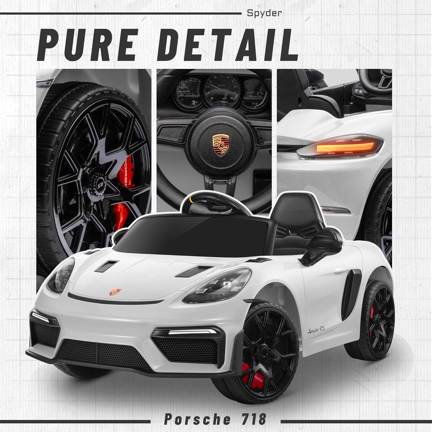 Spyder PURE DETAIL - d As . 9 e R DA CABC Soe25 - Porsche 718