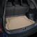 Alt View 12. WeatherTech - Trim-to-fit Cargo Mat - Tan.