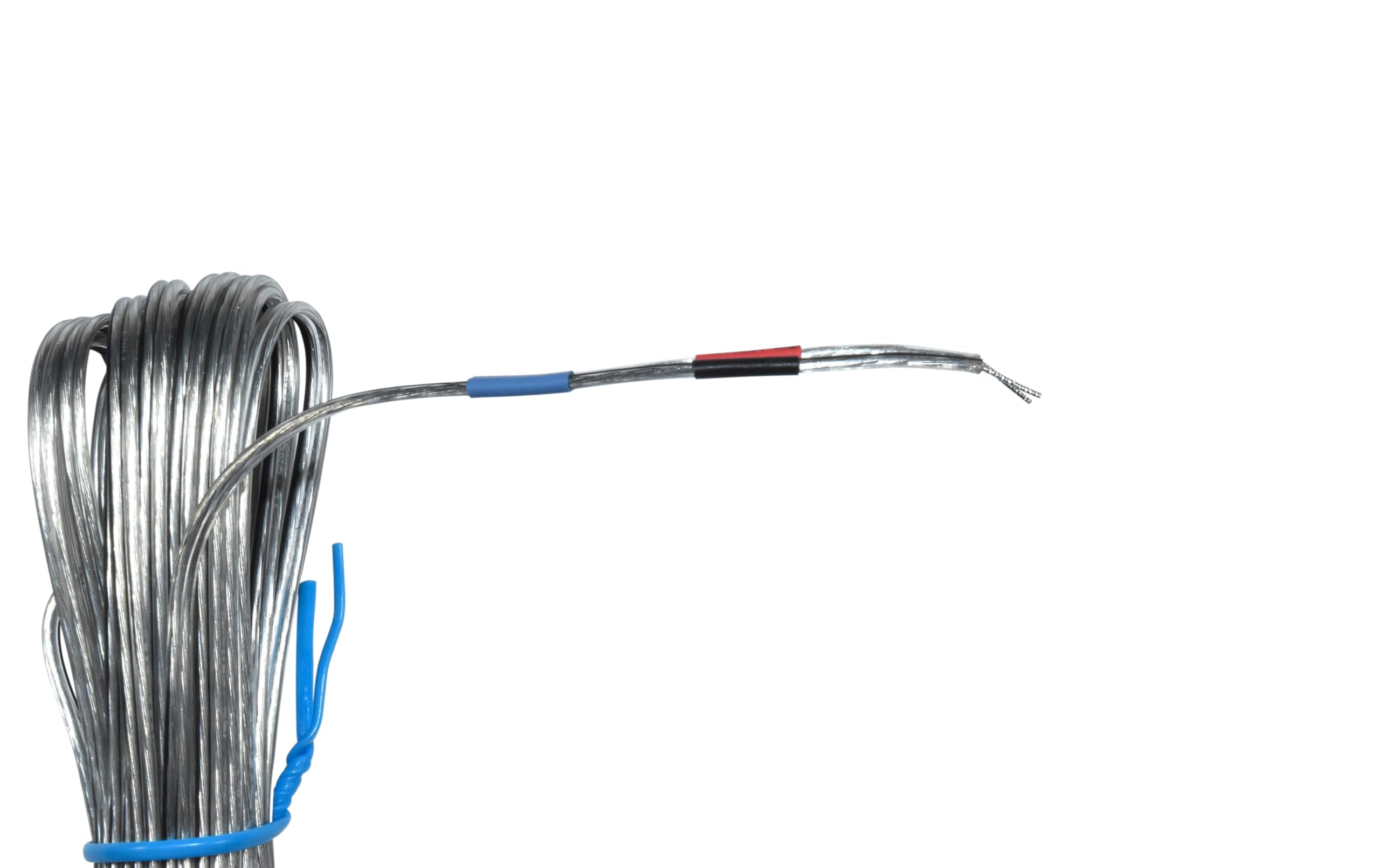 Alt View 5. HQRP - Rear Speaker Wire Cords 13 ft, Replacement AH81-02137A for Samsung SWA Surround Speaker Kits - Silver.