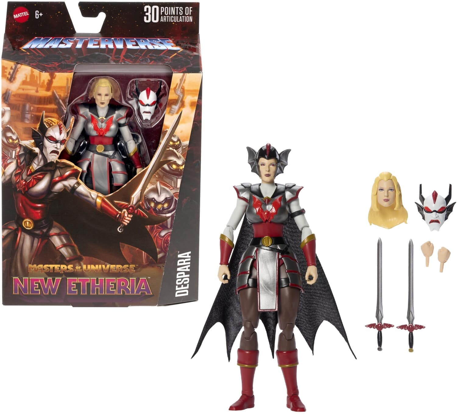 Mattel Collectible Masters of the Universe Masterverse: New