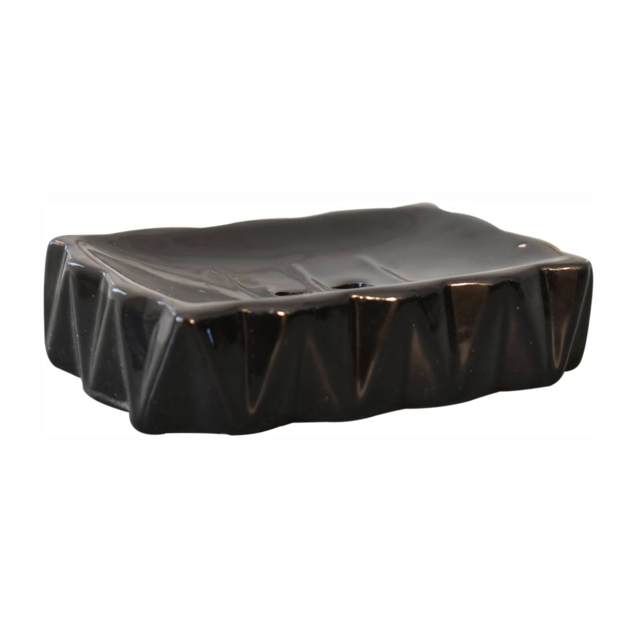 Alt View 1. Artisan Furniture - Artisan Furniture Sindri Black Bathroom Set of 3, Sindri Black - Black.