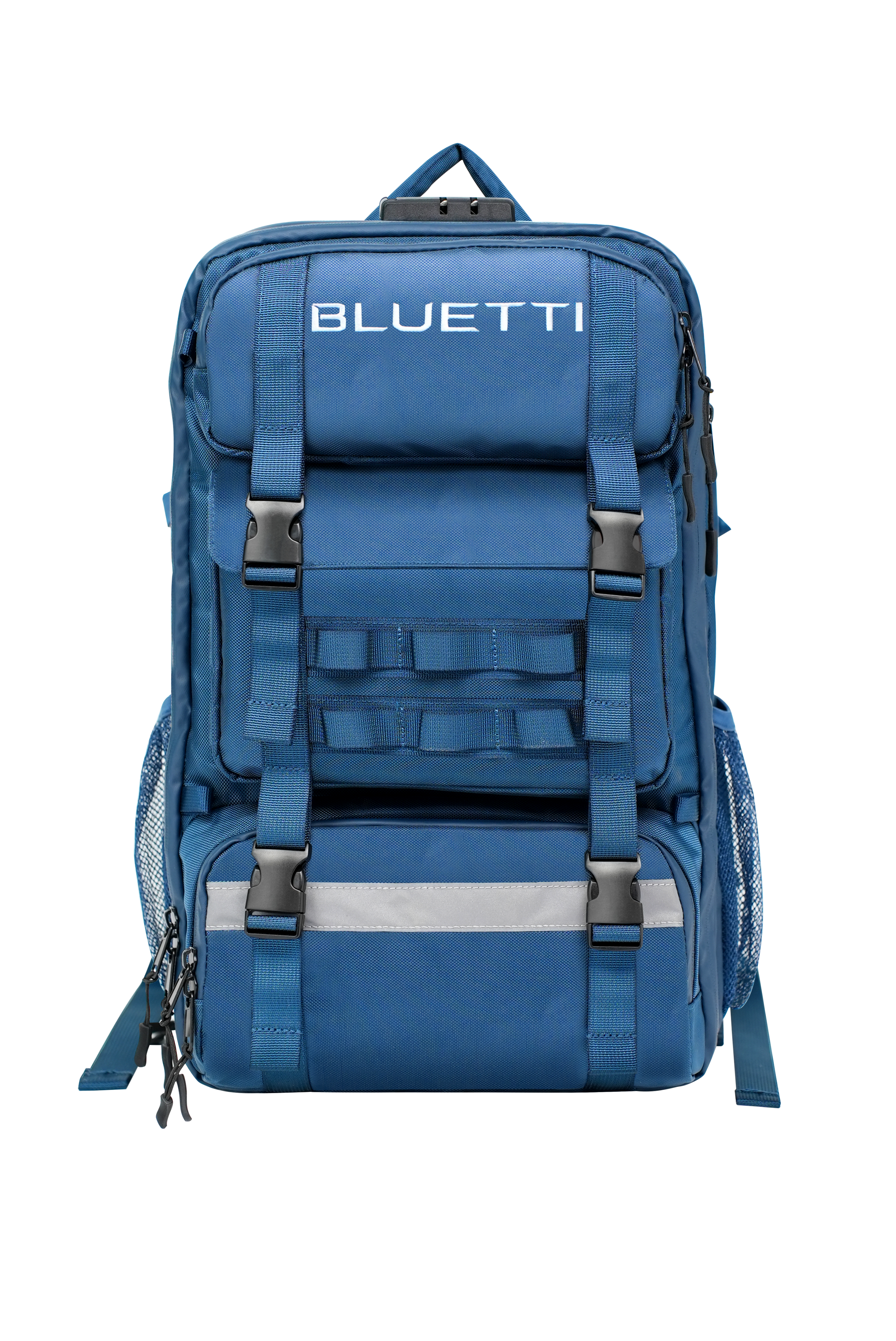 BLUETTI - Handsfree2 Solar Backpack 700W (512 Wh Capacity) - Black