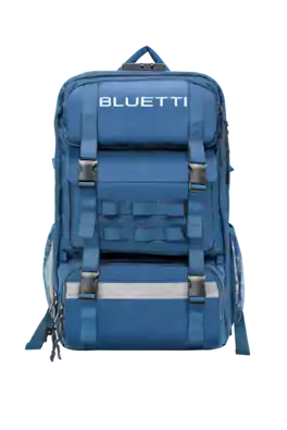 BLUETTI - Handsfree1 Solar Backpack 300W (269 Wh Capacity) - Black