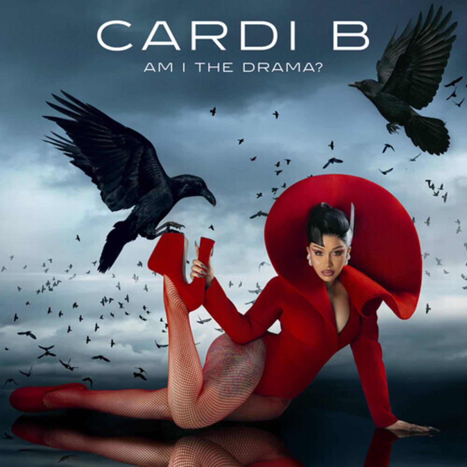CARDI B  
AM I THE DRAMA?