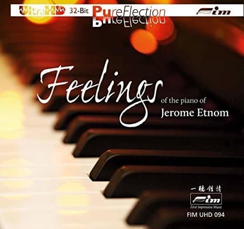 Jerome Etnom - Feelings of the Piano of Jerome Etnom   - COMPACT DISCS [CD] price history on PriceWatchPro