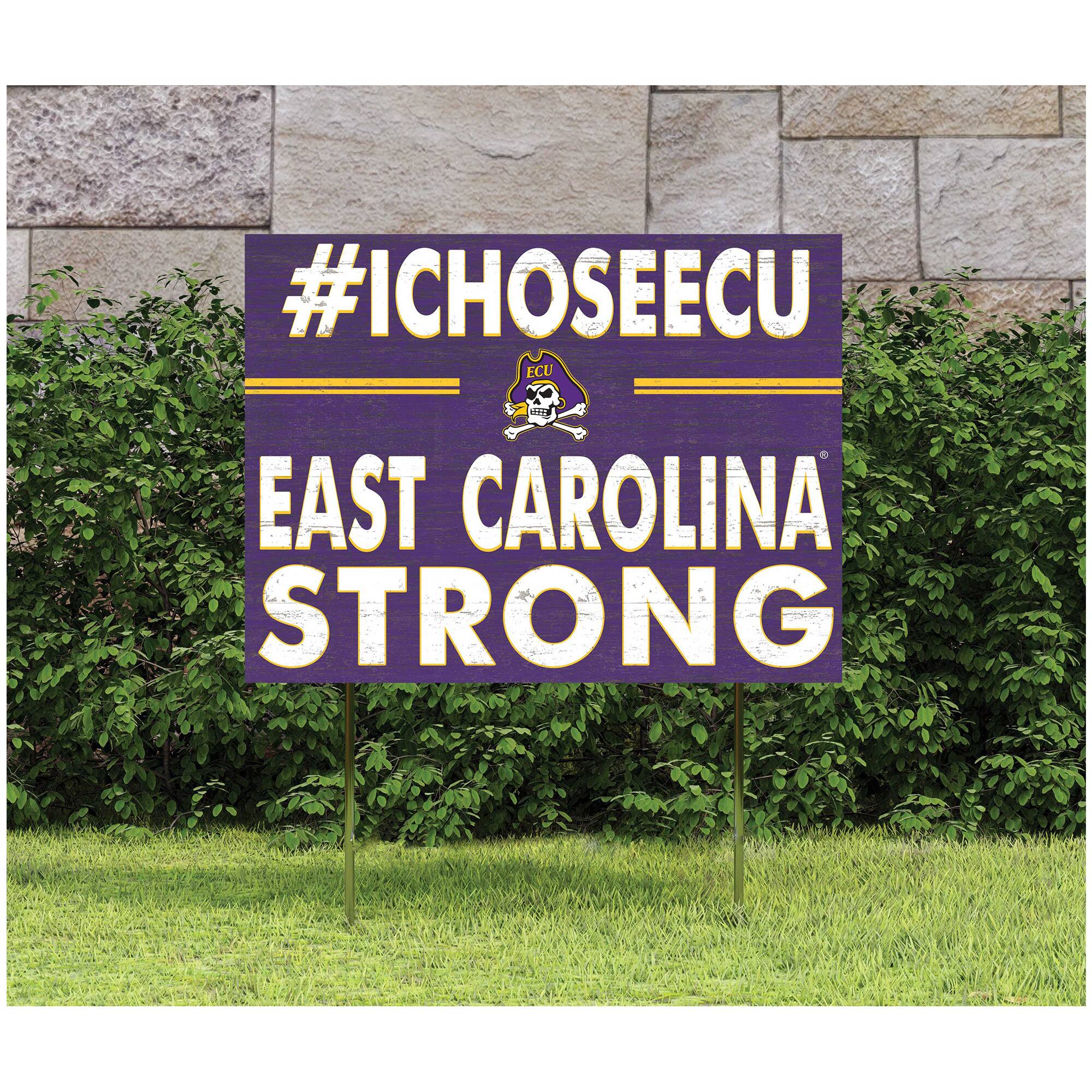 #ICHOOSEECU  
EAST CAROLINA  
STRONG