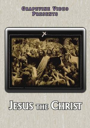 Front. Jesus the Christ (1923) - DVD.