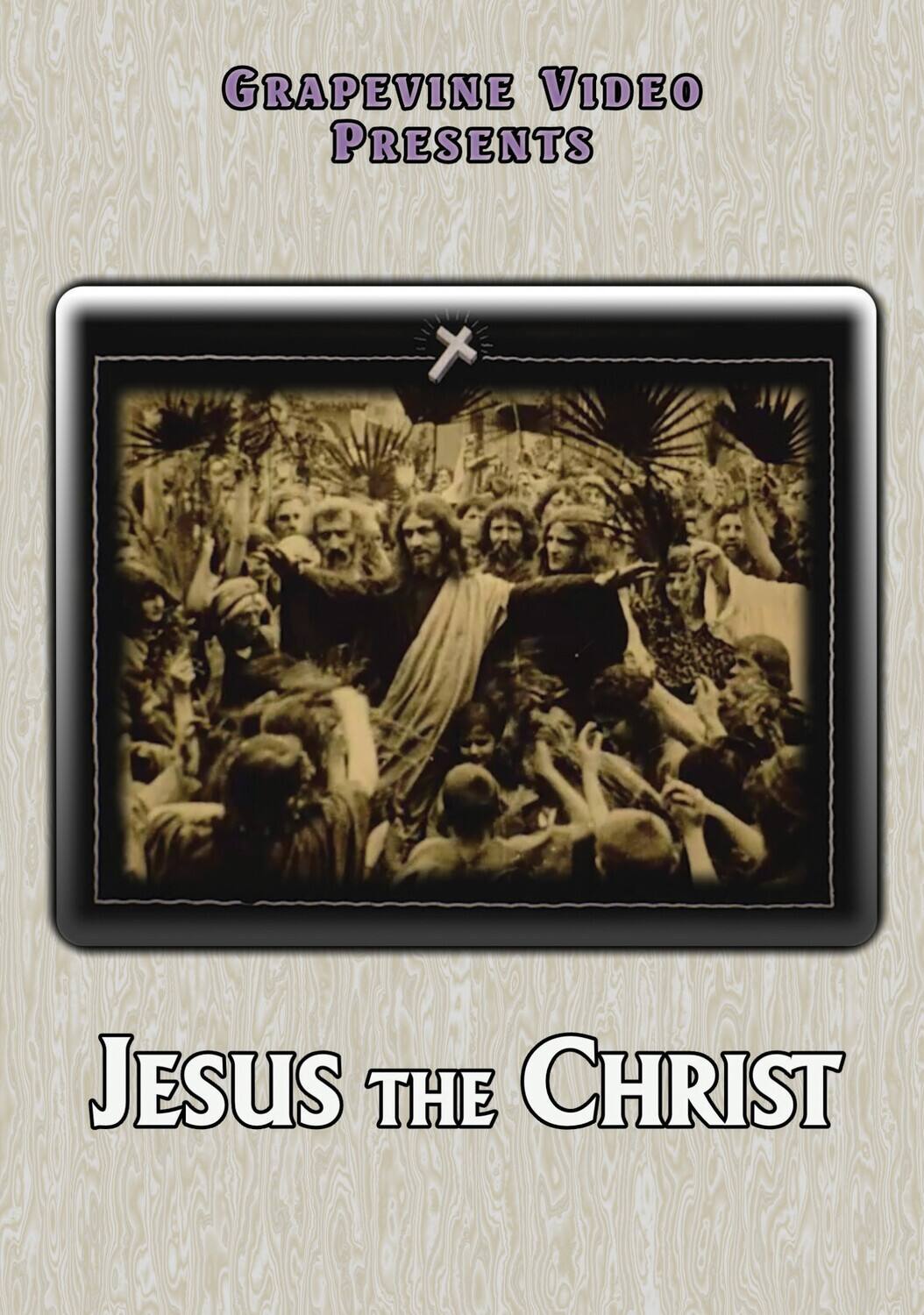 Front. Jesus the Christ (1923)   - DVD.