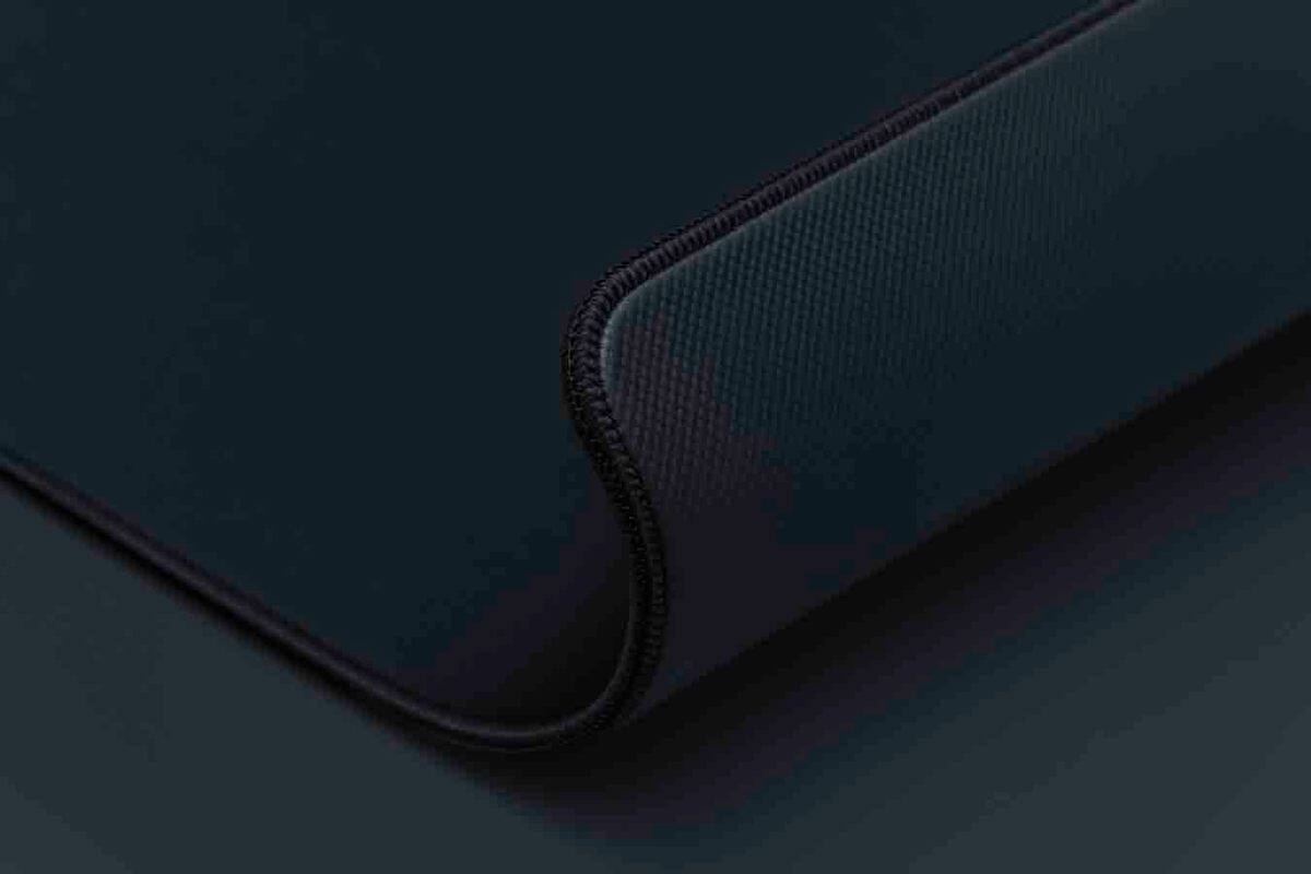 Alt View 1. Sony - INZONE Mat-F Control-Type Large 6mm Cloth Gaming Mousepad - Black.