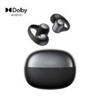 Shokz - OpenDots ONE Open-Ear Clip-On True Wireless Bluetooth Earbuds - Black
