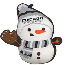 Pegasus - Chicago Sox Holiday Snowman Plushlete Pillow - White
