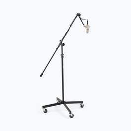 On Stage Stands - On-Stage SB96+ Studio Microphone Boom with 7" Mini Boom Extension and Casters