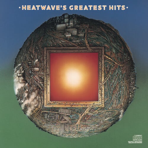 HEATWAVE'S GREATEST HITS

• HEATWAVE'S GREATEST HITS •

[Image of a globe with a red square in the center]

[Bottom right corner]
© 1986
TOWER RECORDING CORPORATION