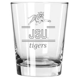 The Memory Company - Jackson State Tigers 15oz. Double Old Fashioned Glass - Multicolor