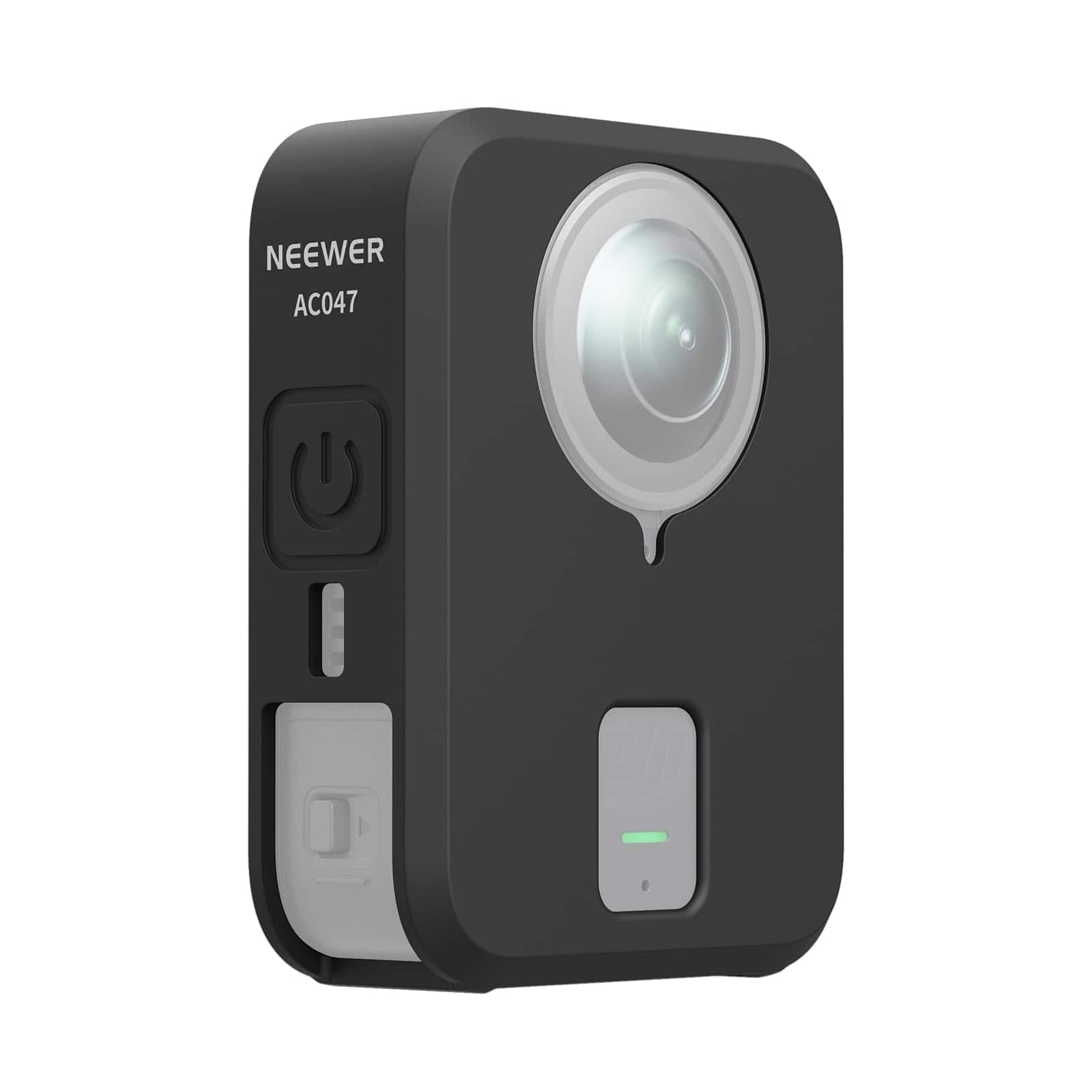 Neewer - Silicone Case for Osmo 360, Nonslip - Black