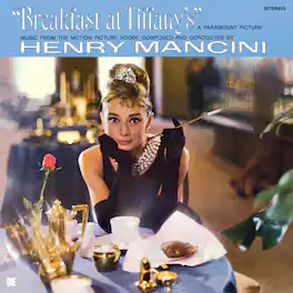 Henry Mancini - Breakfast At Tiffany's (Original Soundtrack) - Limited 180-Gram Vinyl with Bonus - VINYL LP