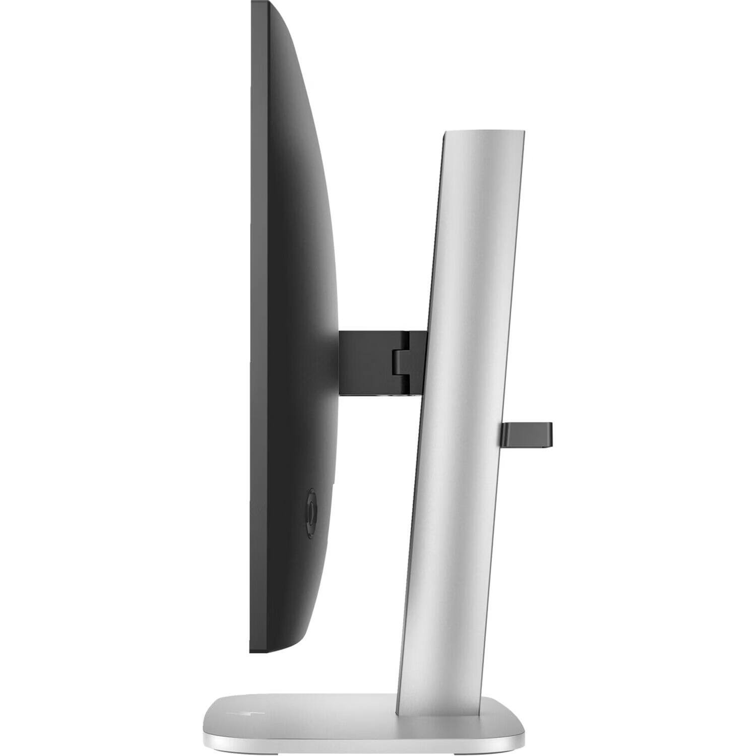 Alt View 3. HP - Pro Mini 400 G9 Mini Desktop (i5-12500T, 16GB, 512GB SSD, Intel UHD 770, Bluetooth 5.4,Win 11 Pro)with 24" Monitor 2pack - Black.
