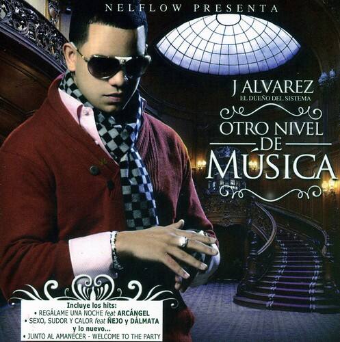 J Alvarez - Otro Nivel de Musica   - COMPACT DISCS [CD]