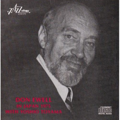 Don Ewell - In Japan with Yoshio Toyama   - COMPACT DISCS [CD] price history on PriceWatchPro