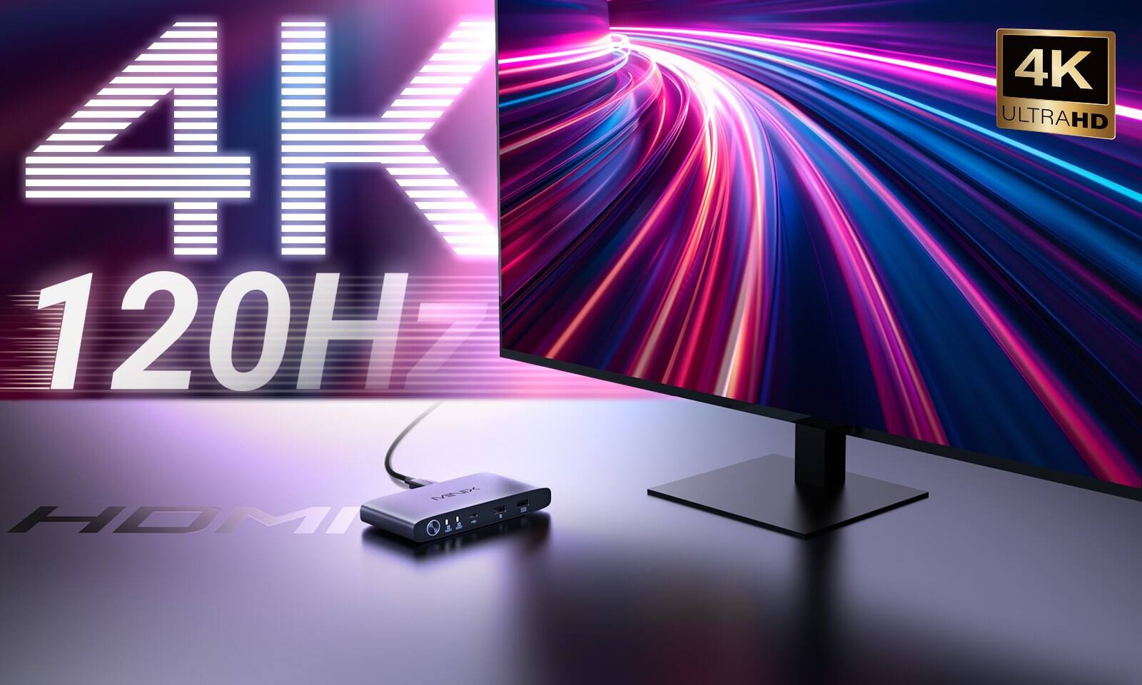 4K 120Hz 4K ULTRA HD HDMI