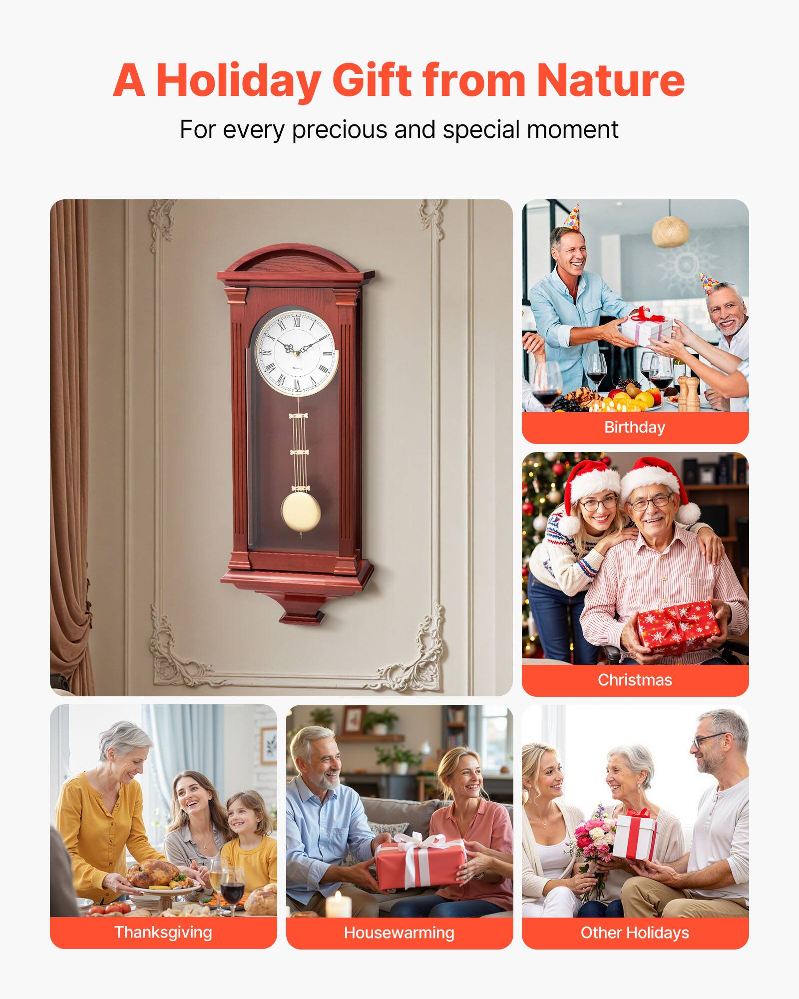 A Holiday Gift from Nature  
For every precious and special moment

- Birthday
- Christmas
- Thanksgiving
- Housewarming
- Other Holidays