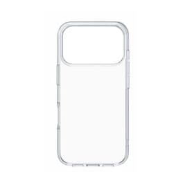 Qixxronics - Transparent Case for iPhone 17 Pro Shockproof Phone Case - Clear