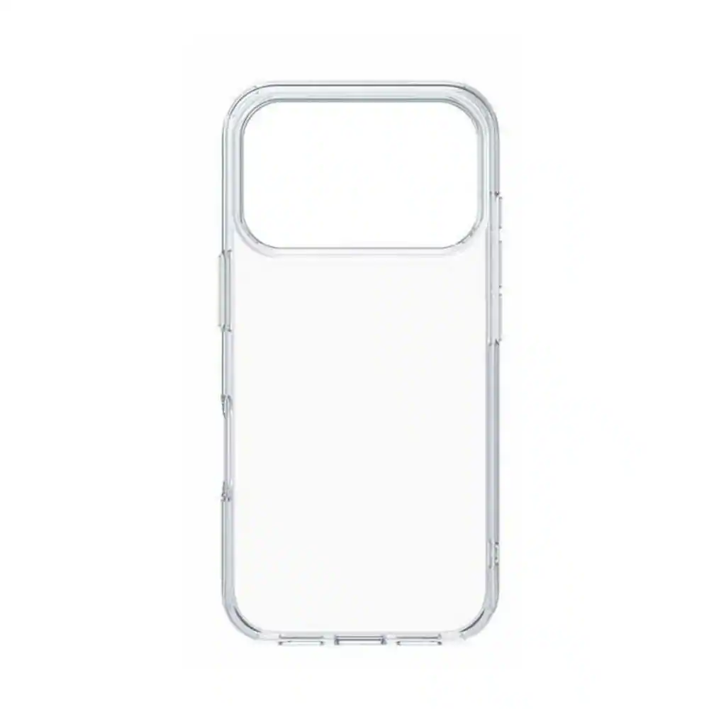 Alt View 3. Qixxronics - Qixxronics Phone Case for iPhone 17 Pro Max Protection Cover for iPhone 17 Pro Max Clear - Clear.